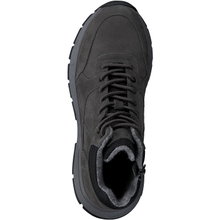s.Oliver Winter Stiefelette 5-15201-29-200 aus Leder mit Softfoam grau Herren
